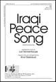 Iraqi Peace Song SSA choral sheet music cover